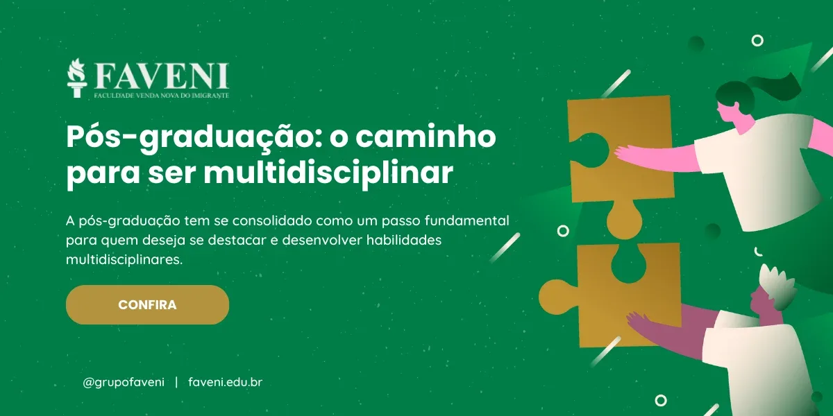 Desenvolvimento de habilidades multidisciplinares: Como a pós-graduação impulsiona o desenvolvimento de habilidades multidisciplinares?